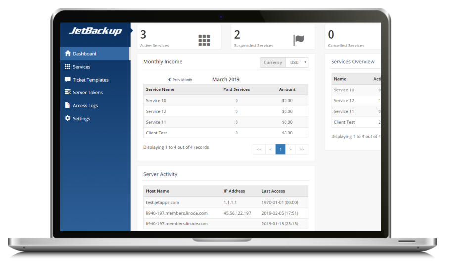 jetbackup whmcs screenshot (2)